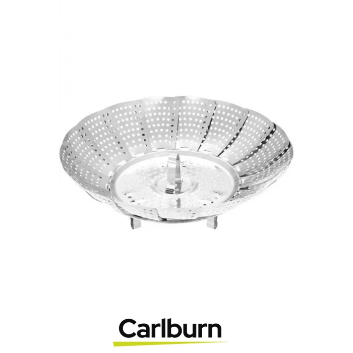 Yüksek Kaliteli Katlanıp Açılabilir Tencere İçi Paslanmaz Çelik Buharda Haşlama Pişirme Sepeti