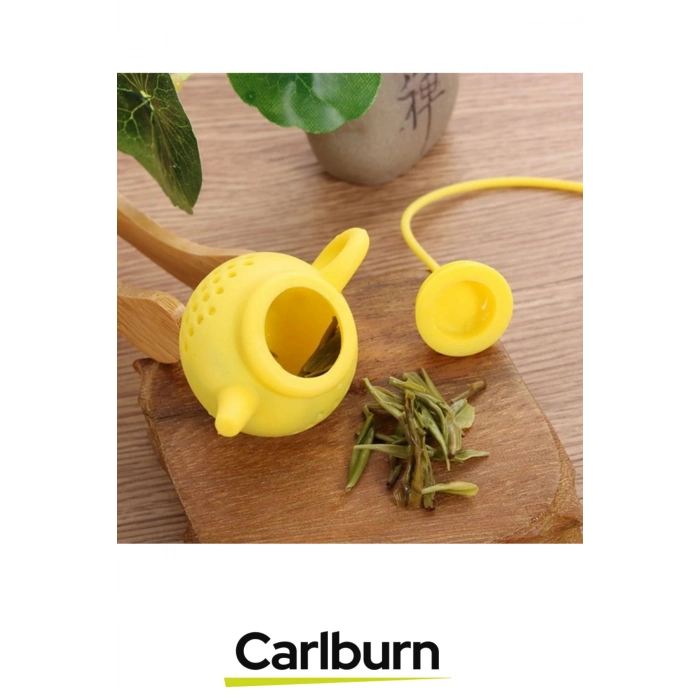 Özel Tasarım Yıkanabilir Minimalist Taşınabilir Bitki Çayı Çaydanlık Tasarımlı Çay Demleme Süzgeci