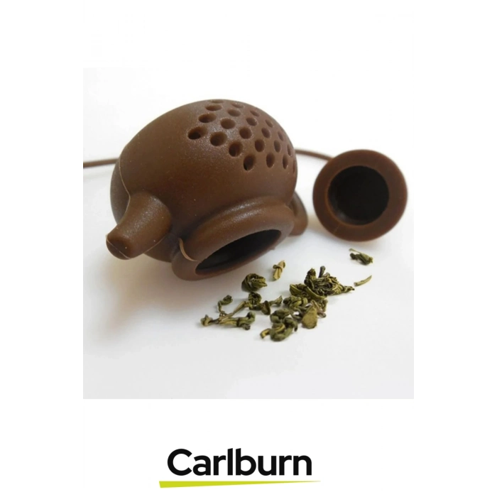 Özel Tasarım Yıkanabilir Minimalist Taşınabilir Bitki Çayı Çaydanlık Tasarımlı Çay Demleme Süzgeci