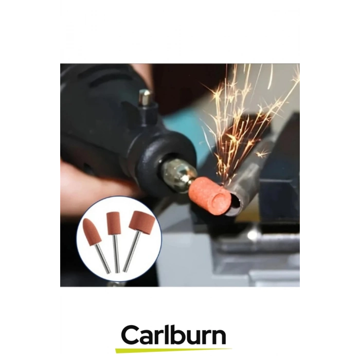 Özel Üretim Metal Ahşap Plastik Temizleme Parlatma Çapak Alma 10 Uçlu Kalıpçı Taşlama Seti