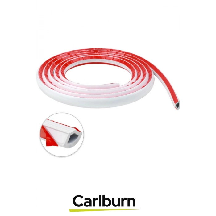 Özel Üretim Esnek Dayanıklı Yapışkanlı Mutfak Banyo Tezgah Kendinden Yapışkanlı Su Bariyeri 2 Metre