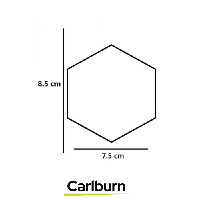 Özel Üretim Dekoratif Modern Altıgen Ev Ofis Duvar Dolap Yapışkanlı Akrilik Gold Ayna Seti 12 Adet