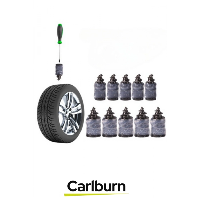 Premium Zarar Vermeyen Hava Kaçağı Olmayan Delinme Lastik Tamir Kiti Kauçuk Vida Seti