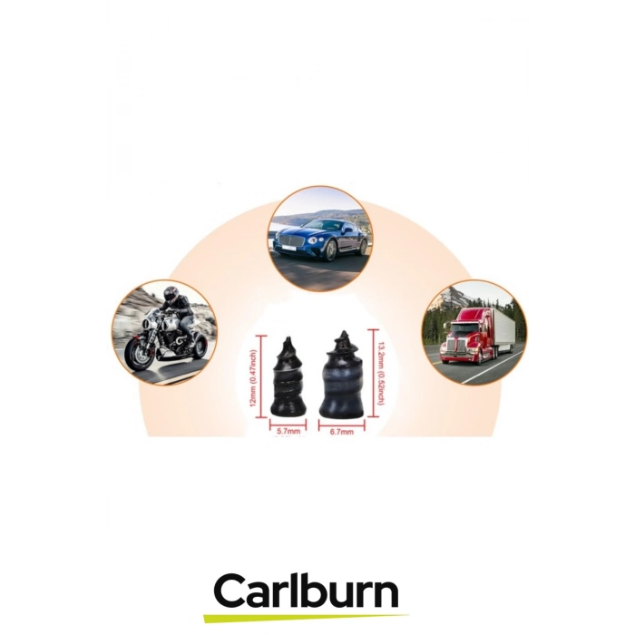 Premium Zarar Vermeyen Hava Kaçağı Olmayan Delinme Lastik Tamir Kiti Kauçuk Vida Seti