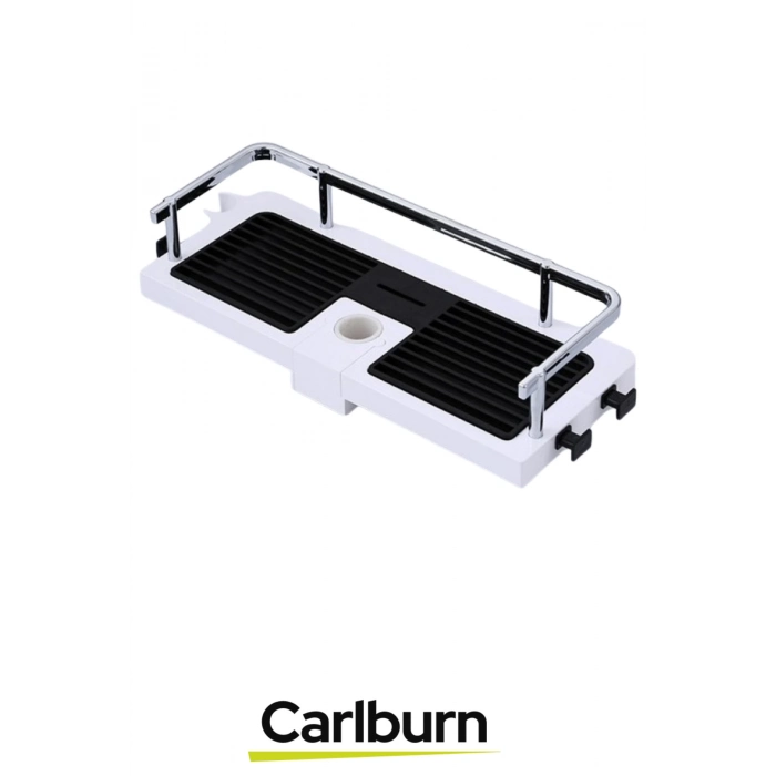 Özel Tasarım Pratik Duş Jeli Sabun Şampuan Sabitleyici Banyo Duş Organizer 33 x 12 x 7,5cm