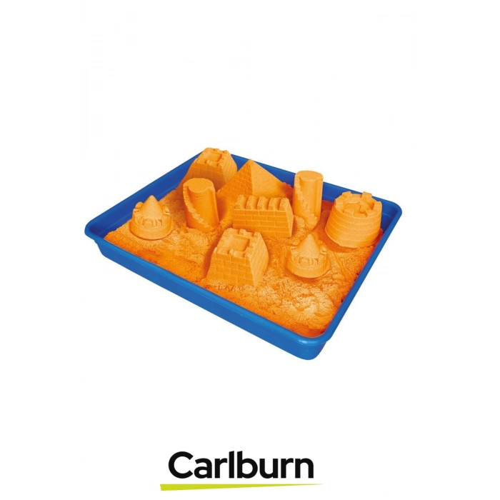 Özel Üretim Dağılmayan Akışkan Kıvamlı Kolay Şekil Alabilen Yapışmaz Hareketli Sihirli Kum