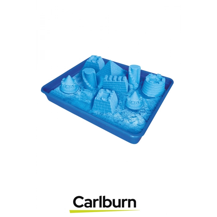 Özel Üretim Dağılmayan Akışkan Kıvamlı Kolay Şekil Alabilen Yapışmaz Hareketli Sihirli Kum