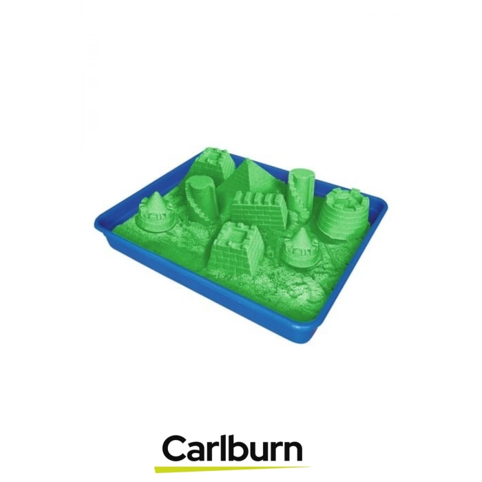 Özel Üretim Dağılmayan Akışkan Kıvamlı Kolay Şekil Alabilen Yapışmaz Hareketli Sihirli Kum