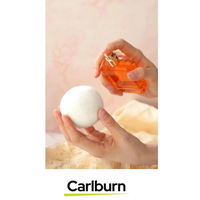 Kırışıklık Azaltıcı Çabuk Kuruma Sağlayan Doğan Sürtünme Engelleyici 3lü Yün Kurutma Topu Seti