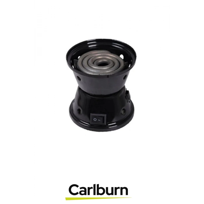 Premium Açma Kapama Düğmeli Dayanıklı Emaye Kaplama Elektrikli Mini Ocak Cep Herkülü