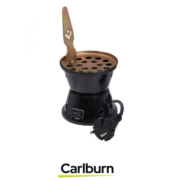 Premium Açma Kapama Düğmeli Dayanıklı Emaye Kaplama Elektrikli Mini Ocak Cep Herkülü