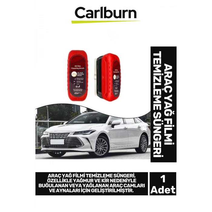 Özel Üretim Ergonomik Tutacaklı Yan Ayna İç Cam Sis Buğu Engelleyici Araç Yağ Filmi Temizleme Sünger