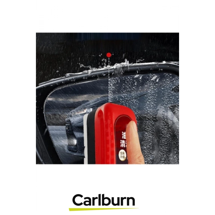 Özel Üretim Ergonomik Tutacaklı Yan Ayna İç Cam Sis Buğu Engelleyici Araç Yağ Filmi Temizleme Sünger