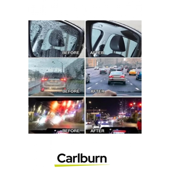 Özel Üretim Ergonomik Tutacaklı Yan Ayna İç Cam Sis Buğu Engelleyici Araç Yağ Filmi Temizleme Sünger