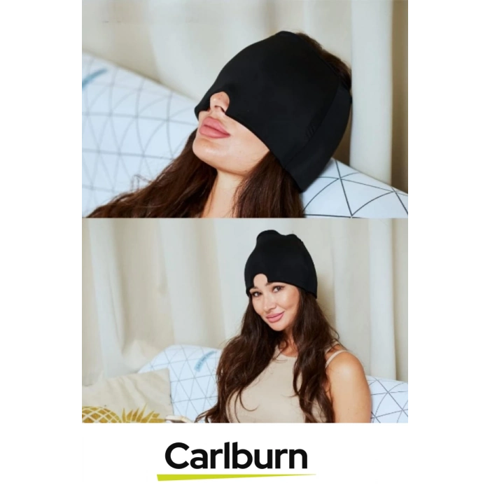 Özel Üretim Elastik Tüm Kafa Tiplerine Uyumlu Rahatlatıcı Soğuk Sıcak Jel Kompress Kafa Bandı