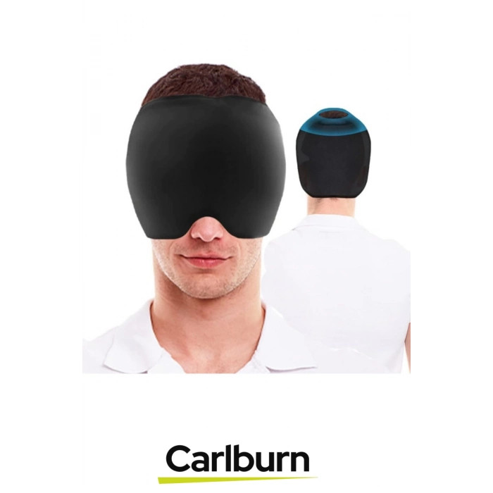 Özel Üretim Elastik Tüm Kafa Tiplerine Uyumlu Rahatlatıcı Soğuk Sıcak Jel Kompress Kafa Bandı