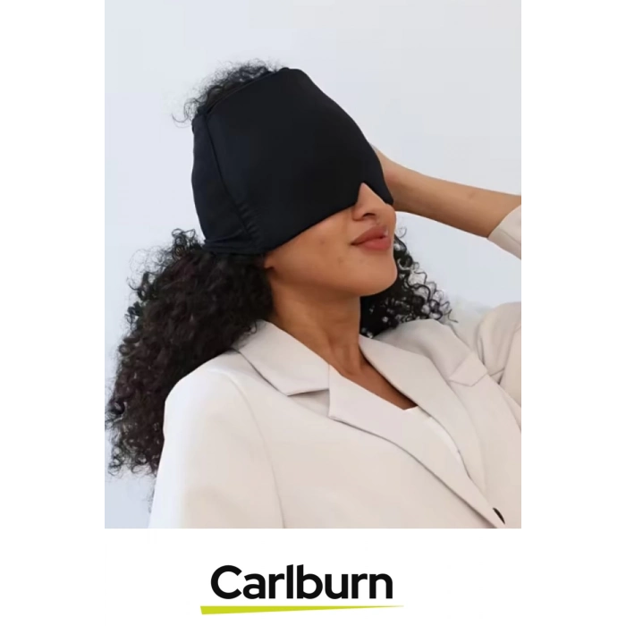 Özel Üretim Elastik Tüm Kafa Tiplerine Uyumlu Rahatlatıcı Soğuk Sıcak Jel Kompress Kafa Bandı