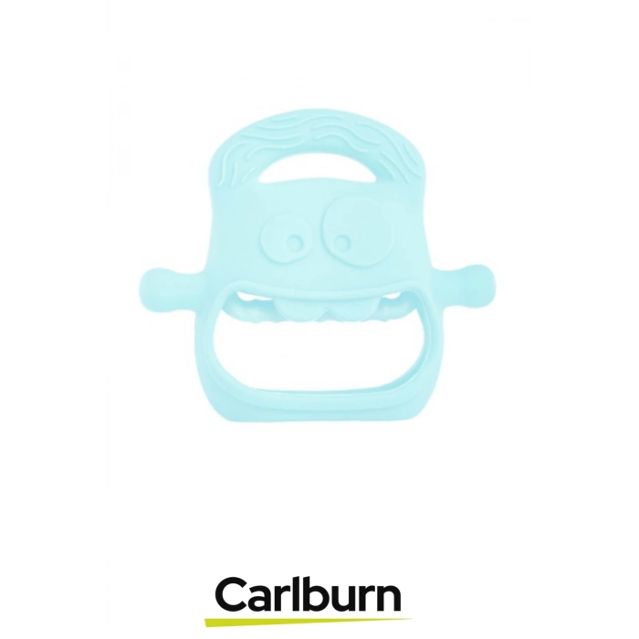 Bpa İçermeyen Yumuşak Diş Çıkarma Dönemi Kaşıma Karşıtı Eğlenceli Güvenli Bebek Silikon Diş Kaşıyıcı