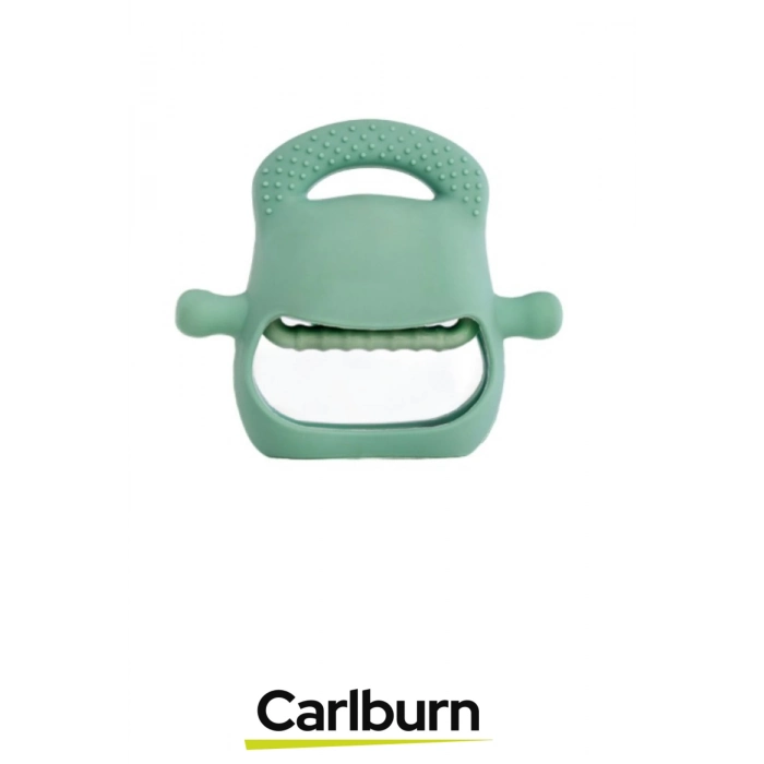 Bpa İçermeyen Yumuşak Diş Çıkarma Dönemi Kaşıma Karşıtı Eğlenceli Güvenli Bebek Silikon Diş Kaşıyıcı