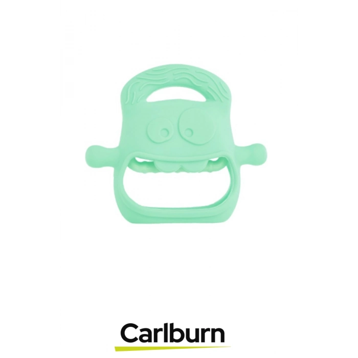 Bpa İçermeyen Yumuşak Diş Çıkarma Dönemi Kaşıma Karşıtı Eğlenceli Güvenli Bebek Silikon Diş Kaşıyıcı