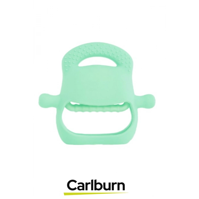 Bpa İçermeyen Yumuşak Diş Çıkarma Dönemi Kaşıma Karşıtı Eğlenceli Güvenli Bebek Silikon Diş Kaşıyıcı