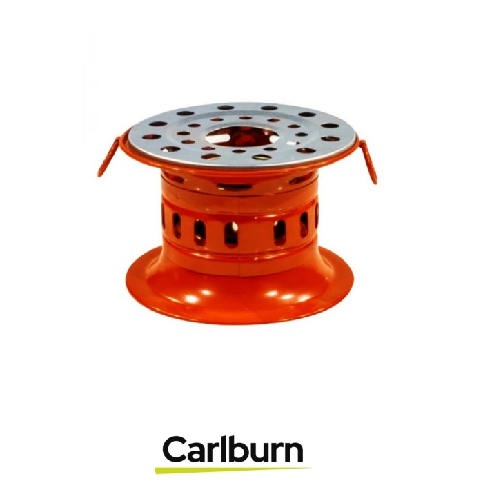 Özel Üretim Sağlam Metal Gövdeli Kamp Piknik Çay Kahve Su Isıtma Jel Yakıla Çalışan Osmanlı Ocağı