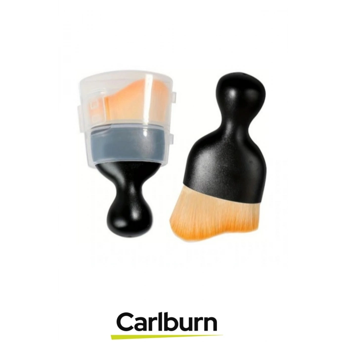 Premium İnce Telli Zarar Vermeyen Ultra Yumuşak Saplı Araba Detay Temizlik Fırçası Yumuşak Sık Kıllı