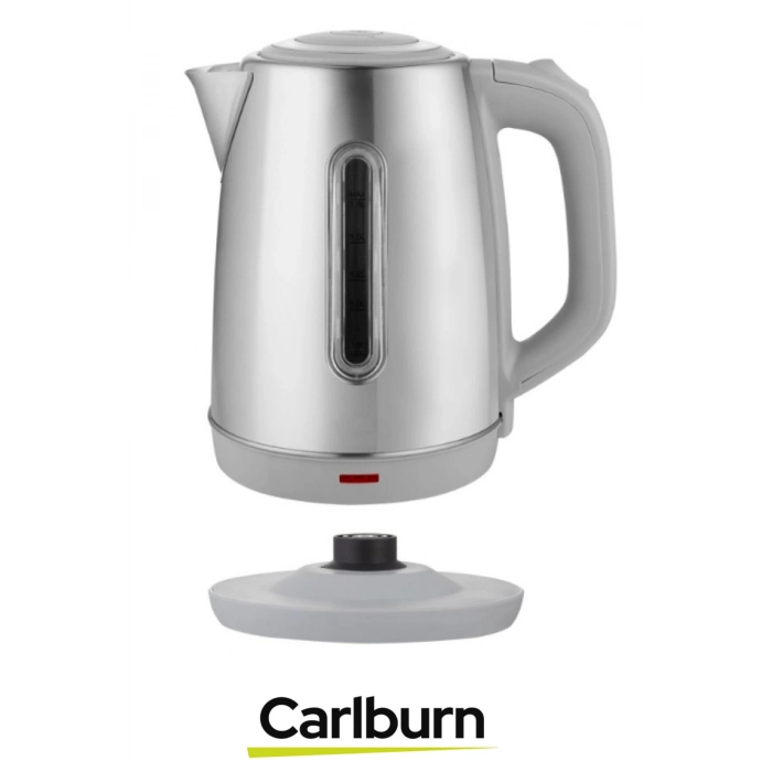 Premium 1800W 1.8 Litre Kapasiteli 304 Paslanmaz Çelik Otomatik Kapanan 360 Derece Dönen Kettle