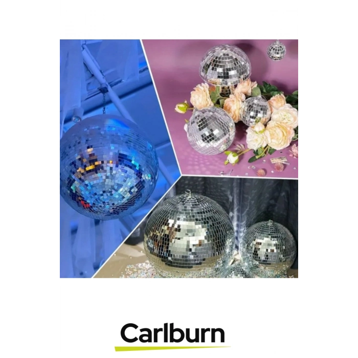 Premium Işık Yansıtan Parti Eğlence Gümüş Renk Aynalı Dekor Bandı Kendinden Yapışkanlı 100 cm x 4 cm