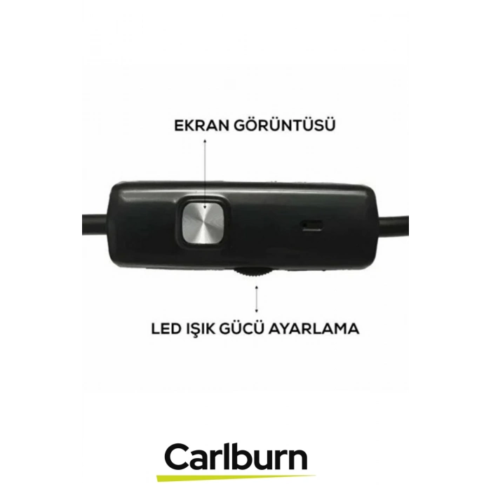 Özel Üretim Esnek Kablo Yüksek Çözünürlük Dayanıklı Bilgisayar Telefon Tablet 10 Metre Yılan Kamera