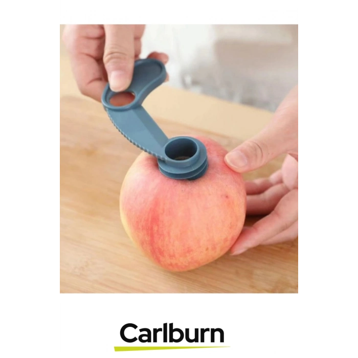 Özel Üretim Dayanıklı Plastik Sağlam Keskin Kesici Sağlam Ergonomik Kaymaz Pratik Elma Dilimleyici