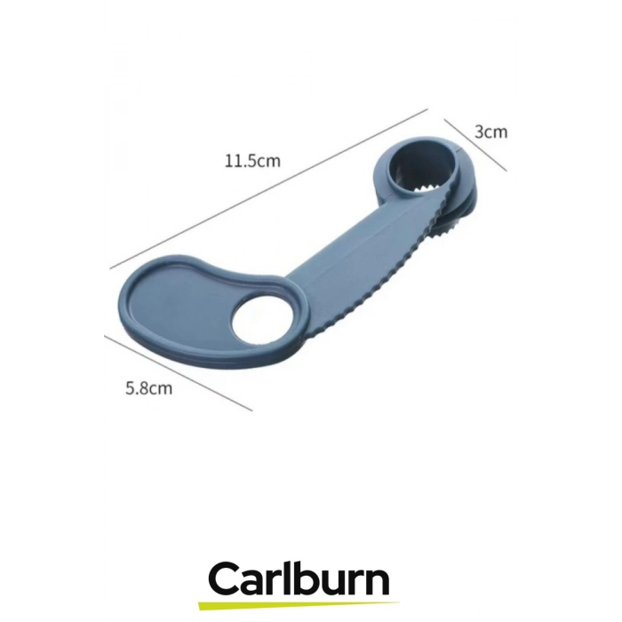 Özel Üretim Dayanıklı Plastik Sağlam Keskin Kesici Sağlam Ergonomik Kaymaz Pratik Elma Dilimleyici