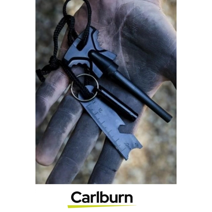 Premium Yüksek Kıvılcımlı Acil Durum Deprem Kamp Magnezyum Çakmaktaşı Hayatta Kalma Kiti