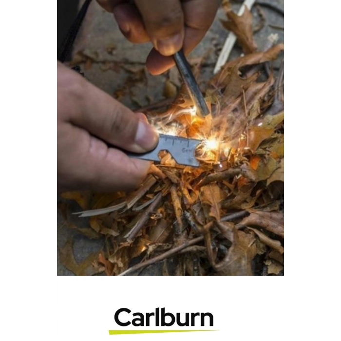 Premium Yüksek Kıvılcımlı Acil Durum Deprem Kamp Magnezyum Çakmaktaşı Hayatta Kalma Kiti