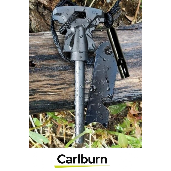 Premium Yüksek Kıvılcımlı Acil Durum Deprem Kamp Magnezyum Çakmaktaşı Hayatta Kalma Kiti