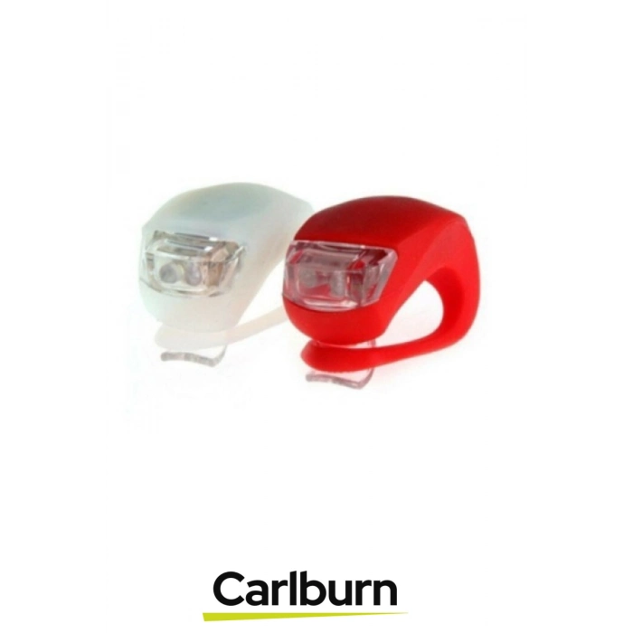 Özel Üretim 3 Fonksiyonlu Su Geçirmez Pilli Bisiklet Motor Motorsiklet Feneri Seti İkaz Işığı