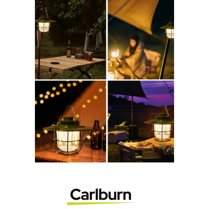 Özel Üretim Su Geçirmez Toza Dayanıklı Kamp Outdoor Piknik 5000 mAh Şarjlı Powerbank Işıldak