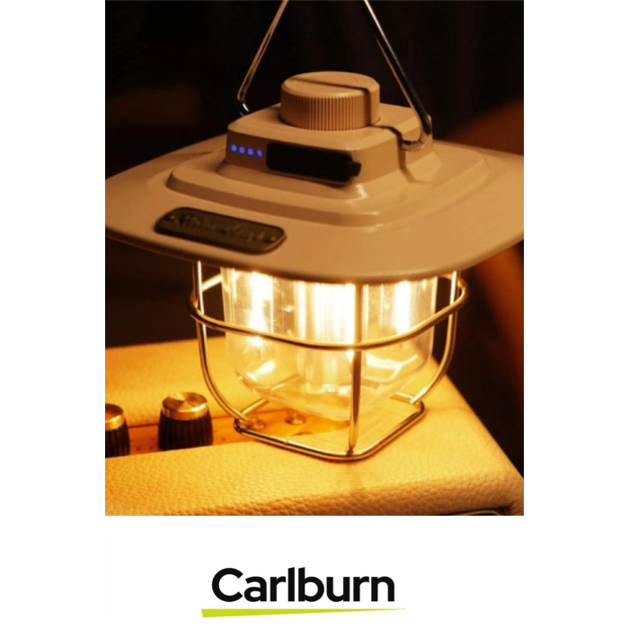 Özel Üretim Su Geçirmez Toza Dayanıklı Kamp Outdoor Piknik 5000 mAh Şarjlı Powerbank Işıldak