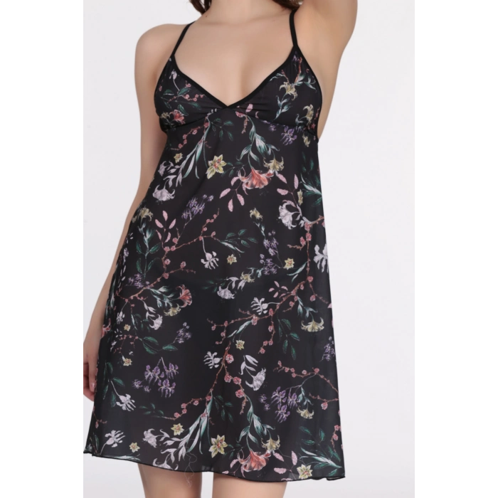 Yeni Sezon Fantezi Love Dudak Desenli Seksi Kadın Fantezi Gecelik