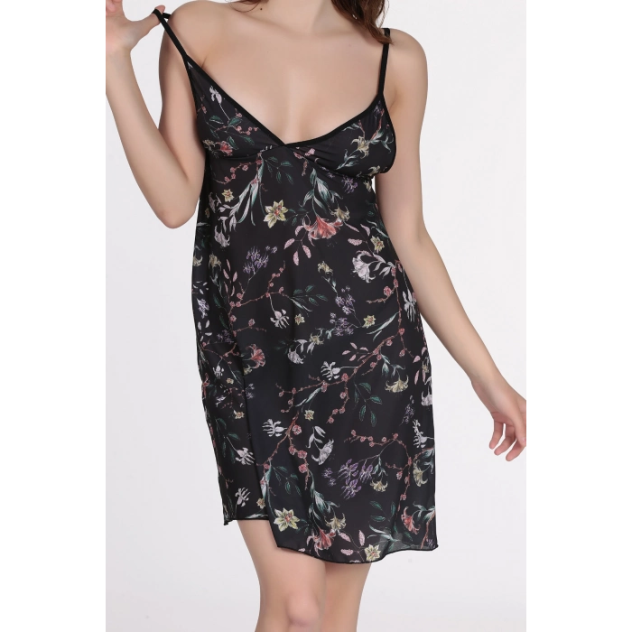 Yeni Sezon Fantezi Love Dudak Desenli Seksi Kadın Fantezi Gecelik