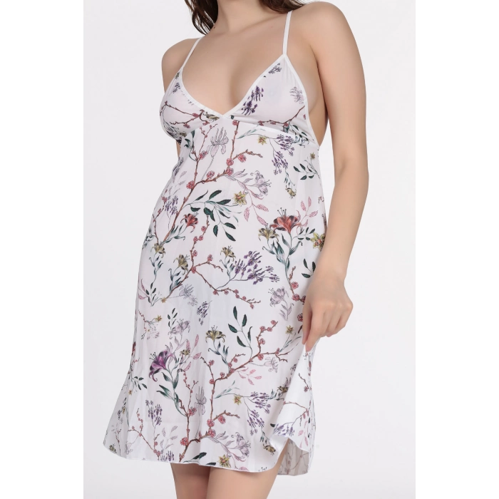 Yeni Sezon Fantezi Love Dudak Desenli Seksi Kadın Fantezi Gecelik