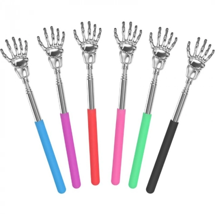 Uzatılabilir Konforlu Ergonomik El Figürlü Etkili Kaşıma Pratik Çözüm Teleskopik Sırt Kaşıyıcı