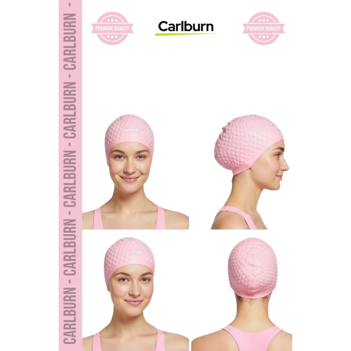 #Bone Kaymaz Su Geçirmez Sızdırmaz Silikon Yüzücü Elastik Yüzme Şapkası Havuz Deniz Uzun Saç Bonesi