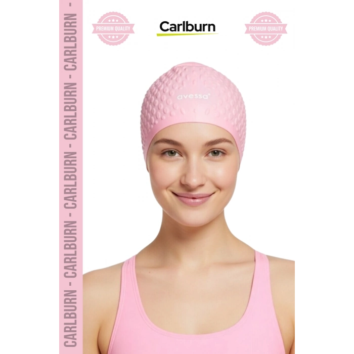 #Bone Kaymaz Su Geçirmez Sızdırmaz Silikon Yüzücü Elastik Yüzme Şapkası Havuz Deniz Uzun Saç Bonesi