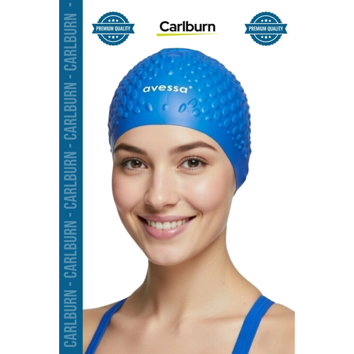 #Bone Kaymaz Su Geçirmez Sızdırmaz Silikon Yüzücü Elastik Yüzme Şapkası Havuz Deniz Uzun Saç Bonesi