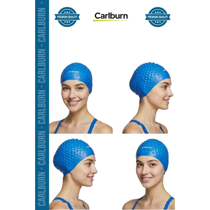 #Bone Kaymaz Su Geçirmez Sızdırmaz Silikon Yüzücü Elastik Yüzme Şapkası Havuz Deniz Uzun Saç Bonesi