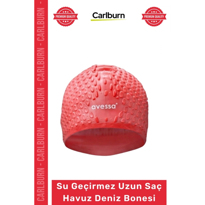 #Bone Kaymaz Su Geçirmez Sızdırmaz Silikon Yüzücü Elastik Yüzme Şapkası Havuz Deniz Uzun Saç Bonesi