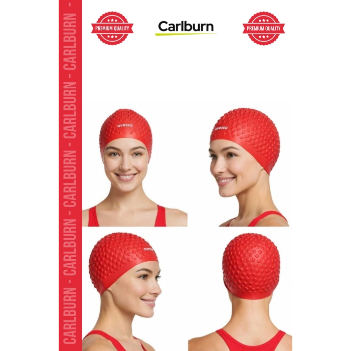 #Bone Kaymaz Su Geçirmez Sızdırmaz Silikon Yüzücü Elastik Yüzme Şapkası Havuz Deniz Uzun Saç Bonesi