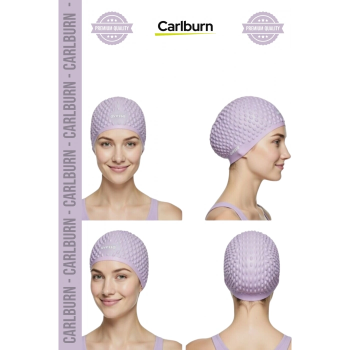 #Bone Kaymaz Su Geçirmez Sızdırmaz Silikon Yüzücü Elastik Yüzme Şapkası Havuz Deniz Uzun Saç Bonesi