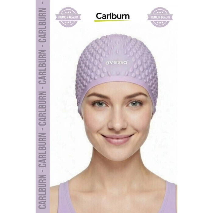 #Bone Kaymaz Su Geçirmez Sızdırmaz Silikon Yüzücü Elastik Yüzme Şapkası Havuz Deniz Uzun Saç Bonesi